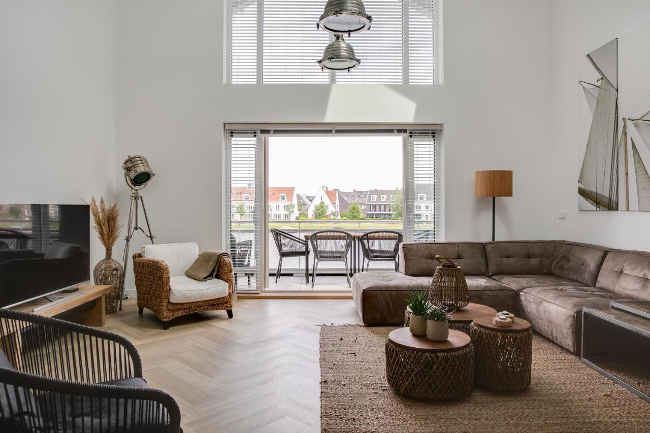 Schitterende Water Loft hartje centrum Harderwijk Buitenkant foto
